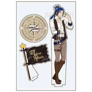 「家庭教師ヒットマンREBORN！」描き下ろし パイレーツ衣装 アクリルスタンド 05.六道骸