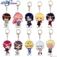 【ハピクロ!】機動戦士ガンダムSEED FREEDOM デフォルメアクリルチャーム (全10種)