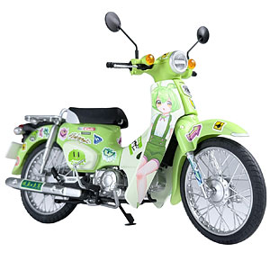 ピーエムオフィスエー 1/12 ホンダ スーパーカブ (ずんだもんEdition) プラモデル PP271