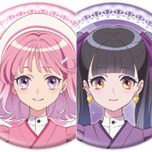 缶バッジ「前橋ウィッチーズ」02/公式イラスト 5個入りBOX