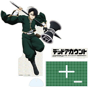 デッドアカウント 霞流括 超特大50cmホログラムアクリルスタンド