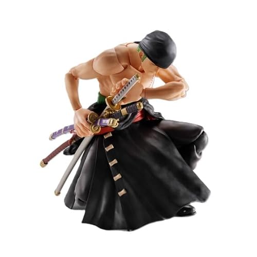 TAMASHII NATIONS ワンピース -S.H.Figuarts ロロノア・ゾロ -地獄の王- 約150mm PVC&ABS製 塗装済み可動フィギュア