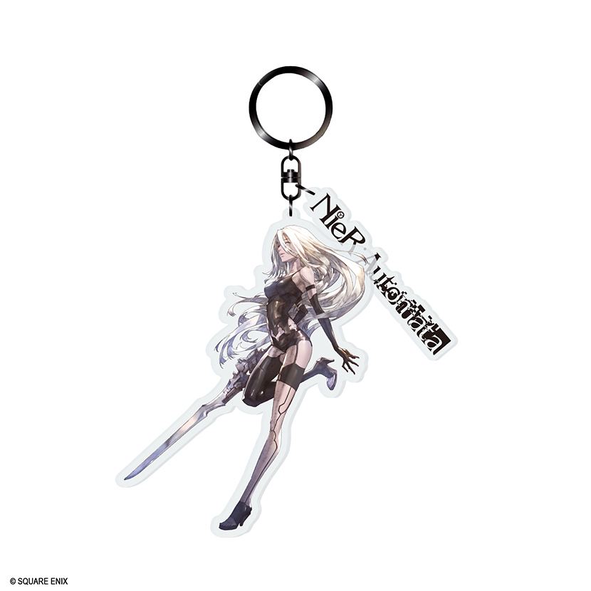 NieR:Automata 9th Anniversary アクリルキーホルダー A2