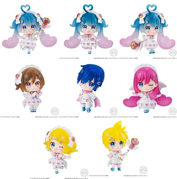 SNOW MIKU2027 COLLECTION 8個入りBOX (食玩)