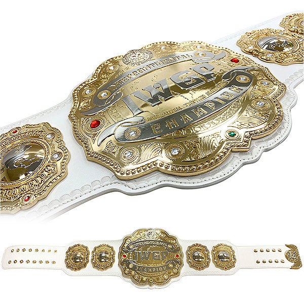 新日本プロレス 2代目IWGPインターコンチネンタル王座レプリカベルト