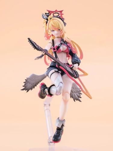 LEBOO 次元具象 1/12 魔音天使 星川ネコ 可動フィギュア 完成品 塗装済 黄髪版