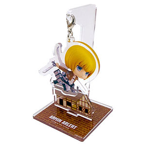 進撃の巨人 ねんどろいどぷらす アクリルスタンド アルミン