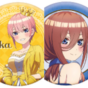 五等分の花嫁* キャラバッジコレクション 10個入りBOX