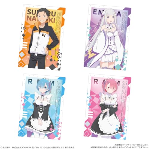 バンダイ(BANDAI) Re:ゼロから始める異世界生活 ウエハースvol.5 20個入 BOX 食玩