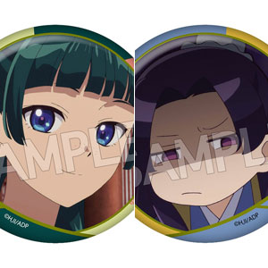 薬屋のひとりごと 百面相缶バッジVol.4 B 8個入りBOX