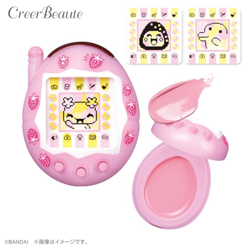 バンダイ(BANDAI) たまごっち カスタム!!リップ＆チーク ケーたまいちごみるく 対象年齢 15才～