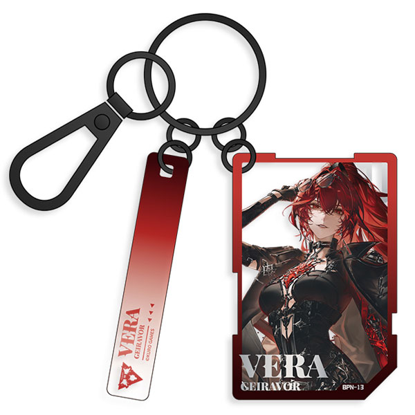 【限定販売】パニシング：グレイレイヴン塗装シリーズ アクリルキーホルダー ヴィラ・灼魍 | 炎血の正裁