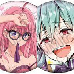 TVアニメ「ニートくノ一となぜか同棲はじめました」 缶バッジコレクション 8個入りBOX