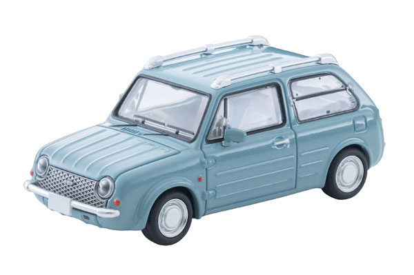 トミーテック (TOMYTEC) トミカリミテッドヴィンテージ ネオ 1/64 LV-N379a 日産 PAO (アクアグレー) 1989年式 完成品 340027