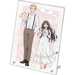 薫る花は凛と咲く アクリルアートパネル/ティーパーティー