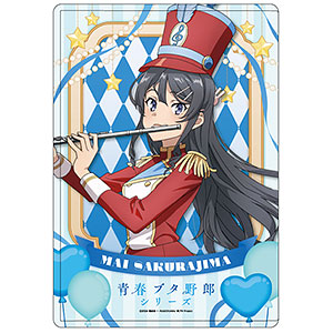 キャラクリアケース「『青春ブタ野郎』シリーズ」 01/桜島麻衣 マーチングバンドver.(描き下ろしイラスト)
