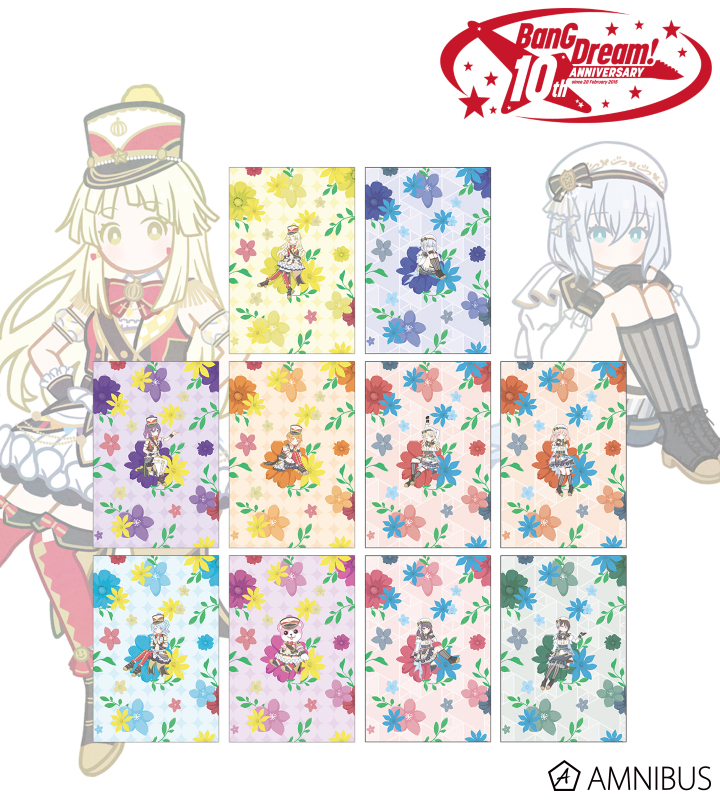 トレーディング Botania ポストカード ver.E