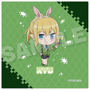 TVアニメ「ダンジョンに出会いを求めるのは間違っているだろうかV」 ミニタオル リュー・リオン