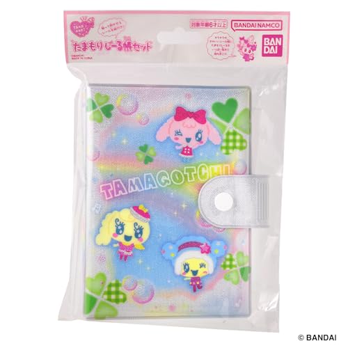 [バンダイ(BANDAI)] たまもりしーる帳セット パステルver. 対象年齢 6 才以上 たまごっち