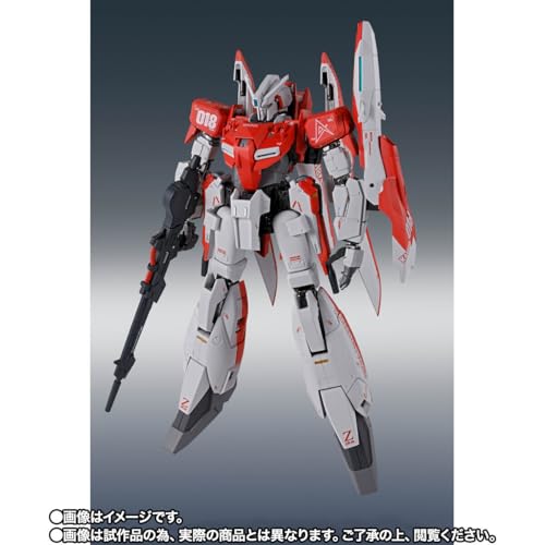 METAL ROBOT魂（Ka signature） ＜SIDE MS＞ ゼータプラス A1（テスト機イメージカラー） 約140㎜ 塗装済み完成品フィギュア（ガンダム・センチネル）