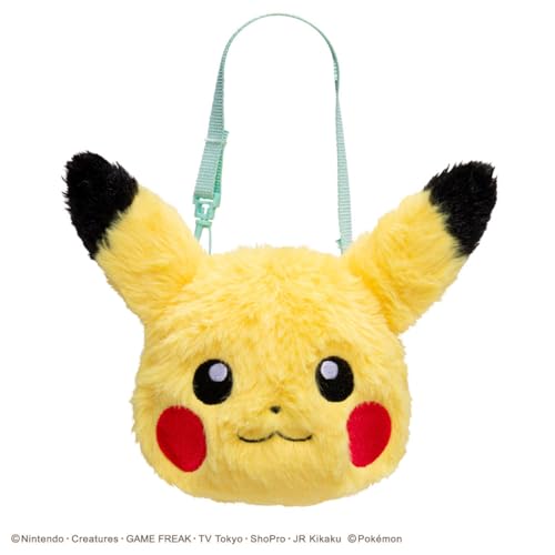 タカラトミー(TAKARA TOMY) ポケットモンスター ポケモン ポケなで ピカチュウふれんずポーチ 幅 約14cm