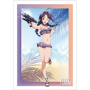 ソードアート・オンライン 描き下ろし ユウキ ウォーターガンバトルver. A3マット加工ポスター