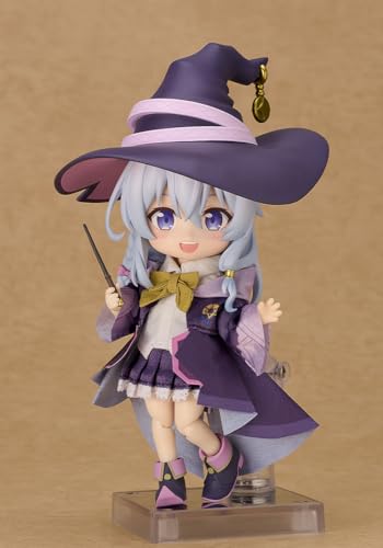 グッドスマイルカンパニー[GOOD SMILE COMPANY] ねんどろいどどーる 魔女の旅々 イレイナ 布&磁石&プラスチック製 塗装済み可動フィギュア