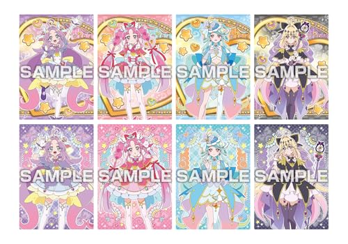 エンスカイ(ENSKY) 名探偵プリキュア! キラキラトレーディングコレクションガムつき イチゴ味 ガム/食玩 【BOX販売/20個セット】