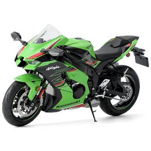 1/9 カワサキ Ninja ZX-10R KRT EDITION (塗装済みバージョン) プラモデル