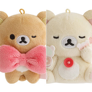 MV58401 リラックマ Makeup Rilakkuma てのりぬいぐるみ 12個入アソートBOX