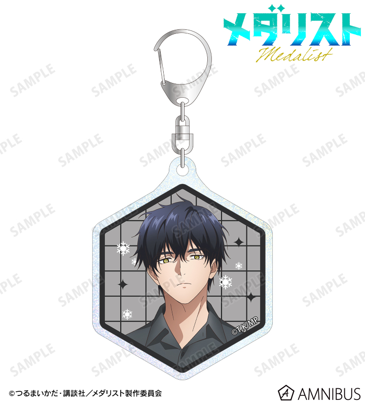 夜鷹 純 グリッターアクリルキーホルダー