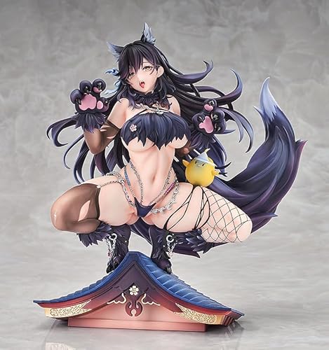グッドスマイルアーツ上海[Good Smile Arts Shanghai] アズールレーン 愛宕 月夜のお姉さん狼 1/7スケール プラスチック製 塗装済み完成品