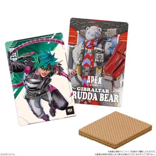バンダイ(BANDAI) Apex Legends™ Wafers 2 ココアクリーム味 ウエハース/食玩 【BOX販売/20個セット】