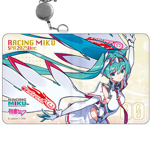 初音ミク レーシングVer.SPA 2025応援Ver. パスケース