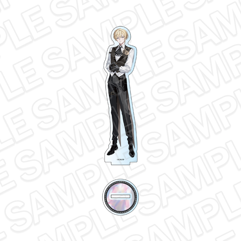 BOYS be MAID!～御曹司メイドボーイ部の日日～_アクリルフィギュア エメリ・スノワール レヴュー・ド・ヴェール ver.