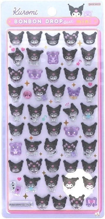 【購入制限対象】ボンボンドロップシールmini クロミ サンスター文具