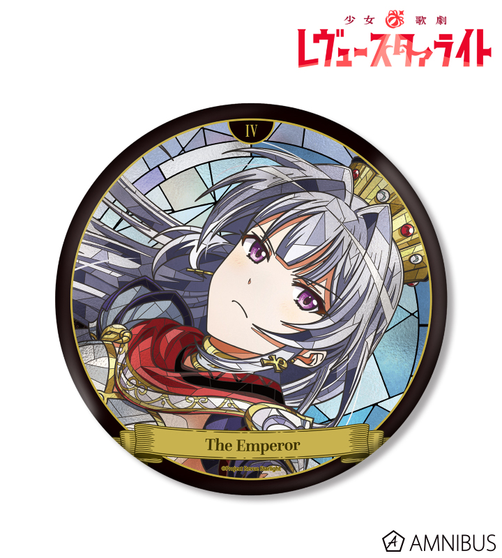 雪代 晶 Aure Glass BIG缶バッジ