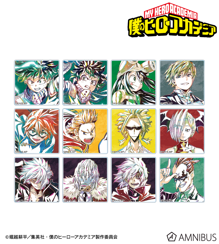 トレーディング Ani-Art 第6弾 アクリルタイル ver.A