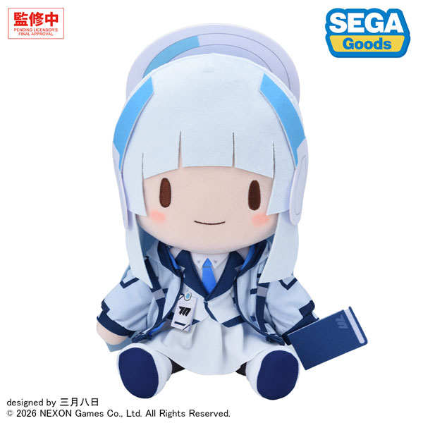 ブルーアーカイブ ノア ふわぷち ぬいぐるみ(L)