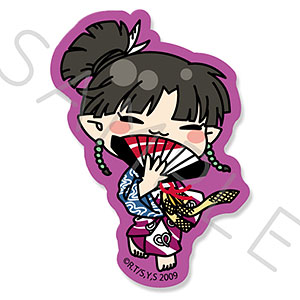 『犬夜叉』 クリアカードステッカー M-J(神楽)