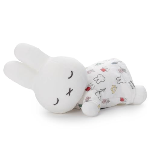 タカラトミーアーツ(TAKARATOMY A.R.T.S) ブルーナ miffy bloom すやすやフレンド ぬいぐるみS ミッフィー 幅 約19cm