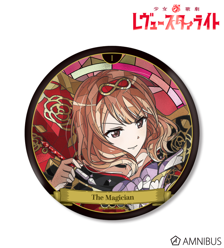 田中 ゆゆ子 Aure Glass BIG缶バッジ