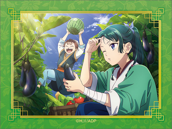 薬屋のひとりごと ステッカー 夏野菜