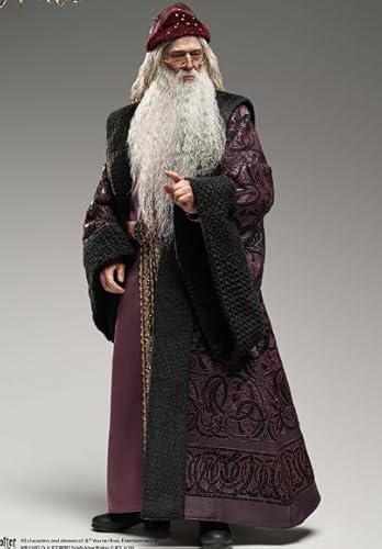 [AC]INART 1/6 『ハリー・ポッターと秘密の部屋』 アルバス・ダンブルドア コレクション級 AgA032D1 上級版 可動 アクションフィギュア ヘット 素体 衣装 アクセサリー フルセット