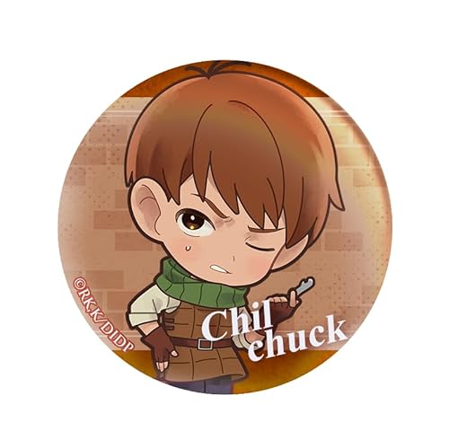 ダンジョン飯「チルチャック」缶バッジ