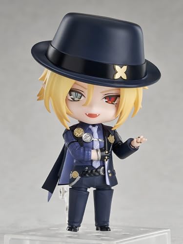 グッドスマイルアーツ上海[Good Smile Arts Shanghai] ねんどろいど ゼンレスゾーンゼロ ヒューゴ・ヴラド ノンスケール プラスチック製 塗装済み可動フィギュア