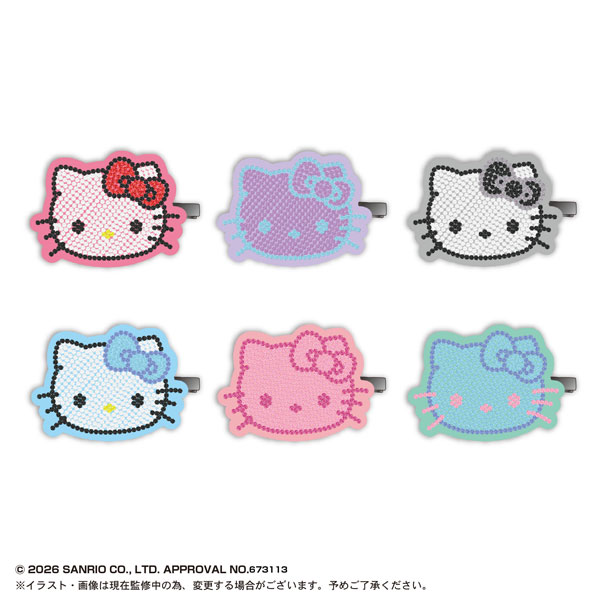 サンリオキャラクターズ ジュエリークリップ4 30個入りアソートセット