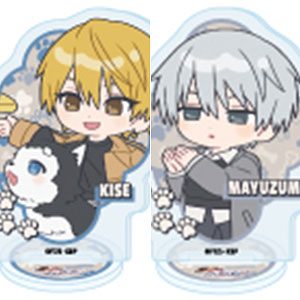 アクリルぷちスタンド「黒子のバスケ」29/テツヤ2号といっしょver.(ミニキャライラスト) 10個入りBOX