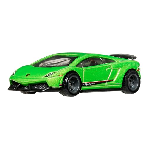 ホットウィール(Hot Wheels) ブールバード ランボルギーニ ガヤルド LP 570-4 スーパーレッジェーラ 乗り物おもちゃ ミニカー 3歳から グリーン JHW33