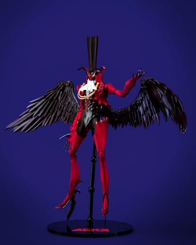 青島文化教材社(AOSHIMA) ACKS ペルソナ５ アルセーヌ 約260mm 色分け済みプラモデル